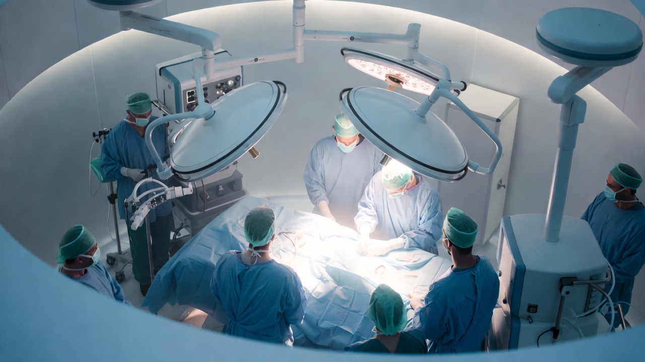 Surgical Corridor.
